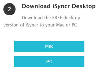 isyncr desktop download pc