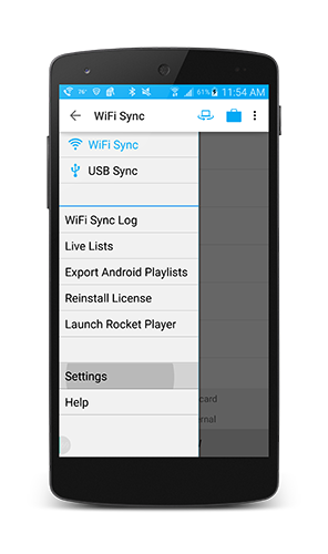 iTunes to Android sync