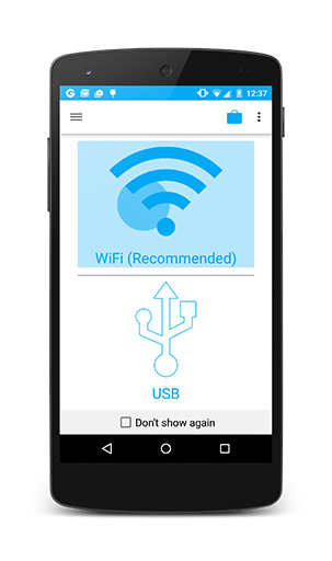 iSyncr WIFI - iTunes to Android app