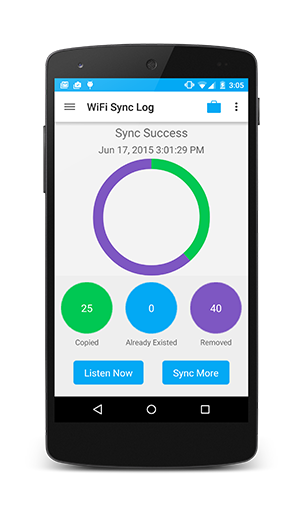 Move playlists from iTunes to Android with iSyncr